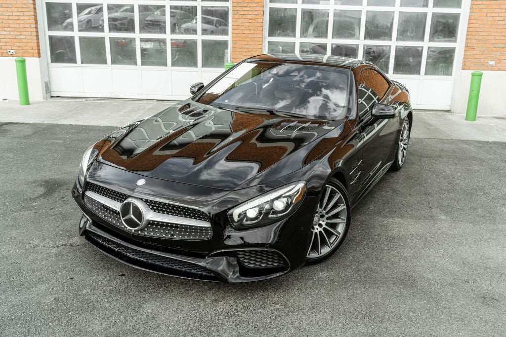 2017 Mercedes-Benz SL-Class SL 450