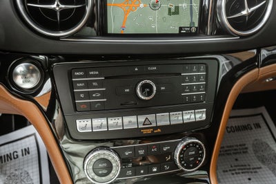 2017 Mercedes-Benz SL-Class SL 450