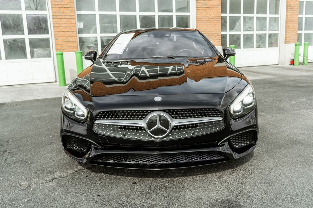 2017 Mercedes-Benz SL-Class SL 450