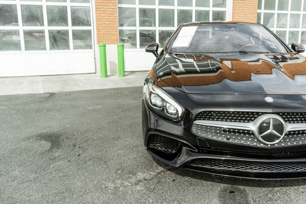 2017 Mercedes-Benz SL-Class SL 450