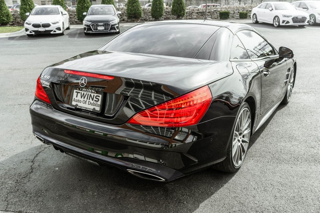 2017 Mercedes-Benz SL-Class SL 450