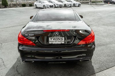 2017 Mercedes-Benz SL-Class SL 450