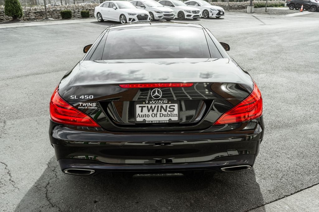 2017 Mercedes-Benz SL-Class SL 450