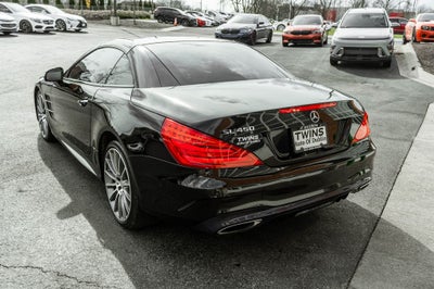 2017 Mercedes-Benz SL-Class SL 450