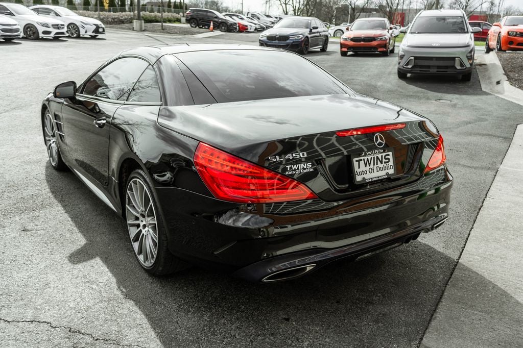 2017 Mercedes-Benz SL-Class SL 450