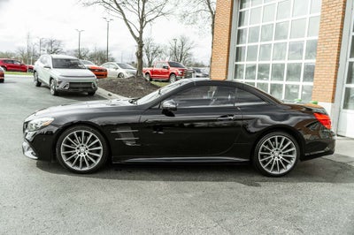 2017 Mercedes-Benz SL-Class SL 450