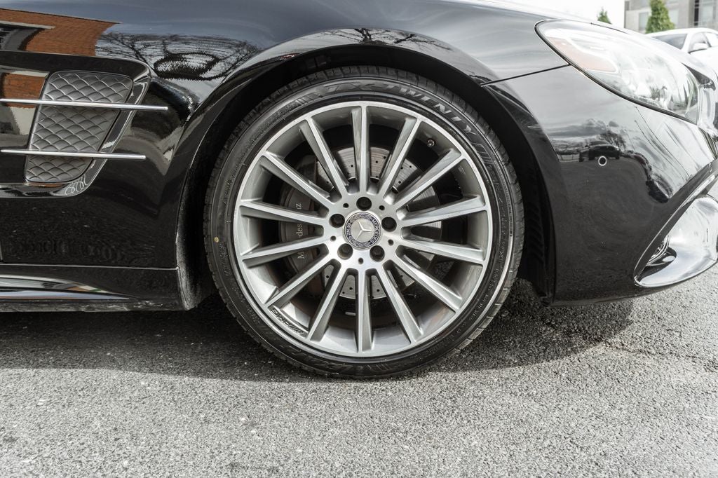 2017 Mercedes-Benz SL-Class SL 450