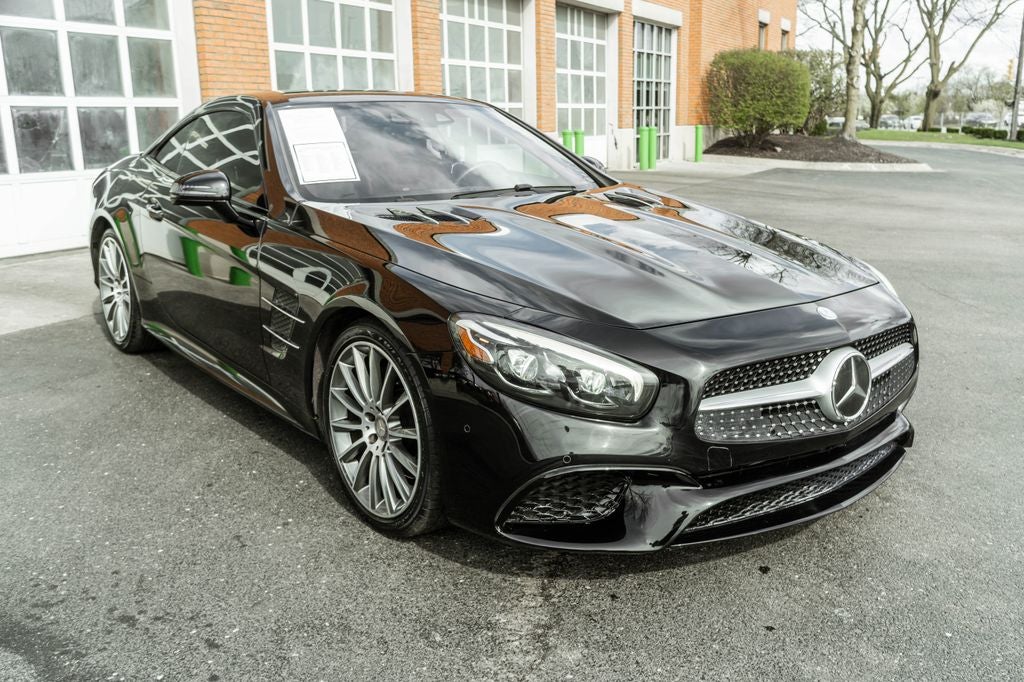 2017 Mercedes-Benz SL-Class SL 450