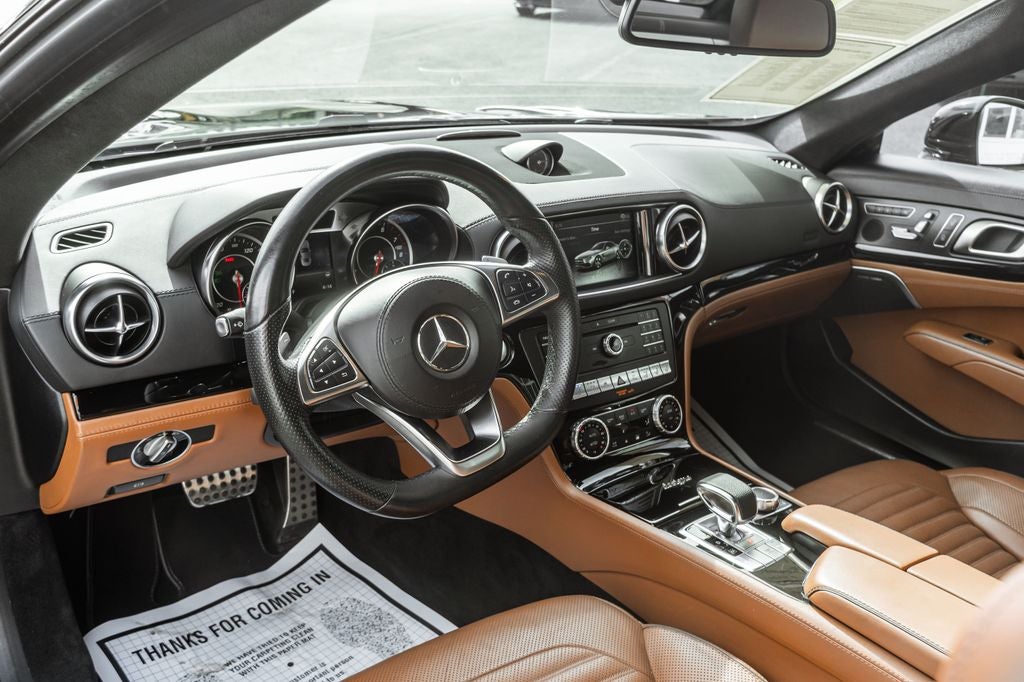 2017 Mercedes-Benz SL-Class SL 450