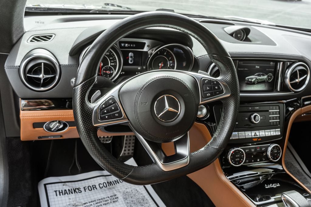 2017 Mercedes-Benz SL-Class SL 450