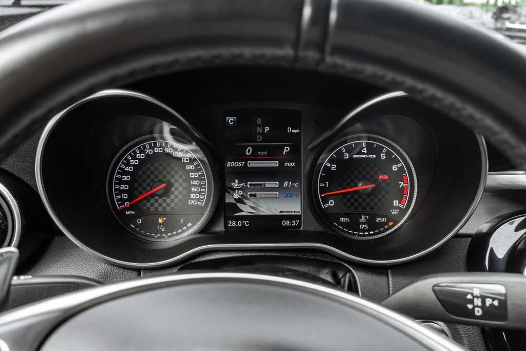 2017 Mercedes-Benz C-Class C 43 AMG® 4MATIC®