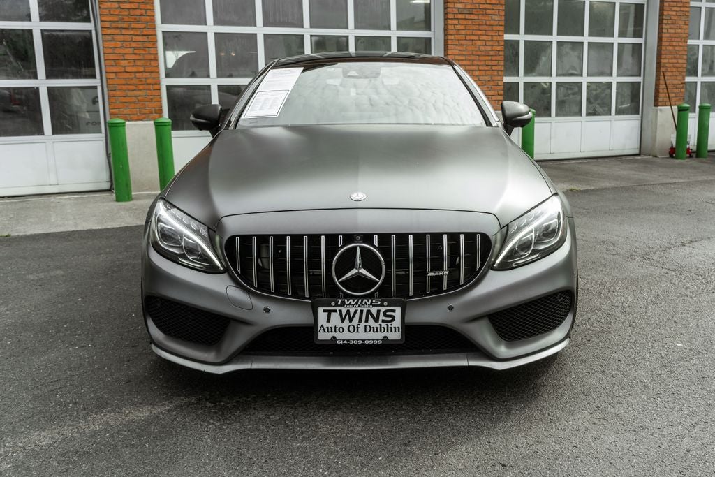 2017 Mercedes-Benz C-Class C 43 AMG® 4MATIC®