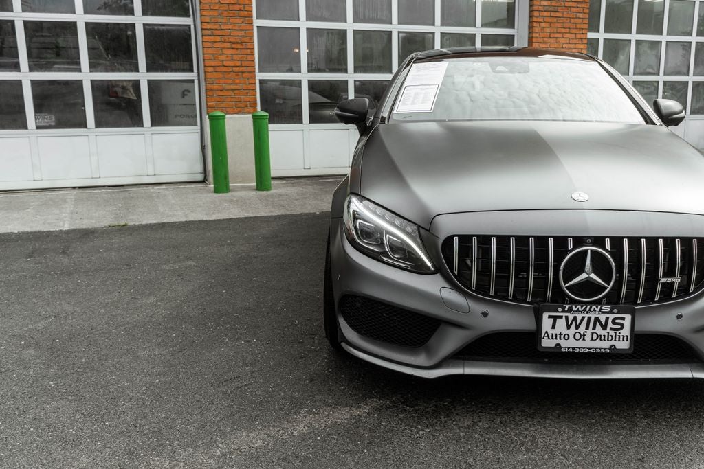2017 Mercedes-Benz C-Class C 43 AMG® 4MATIC®