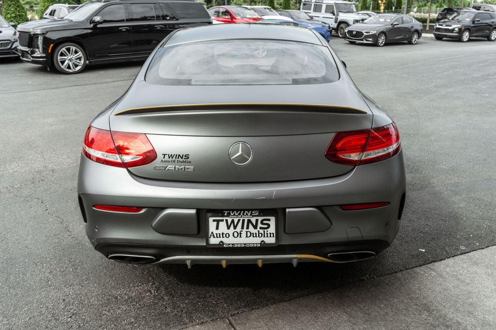 2017 Mercedes-Benz C-Class C 43 AMG® 4MATIC®