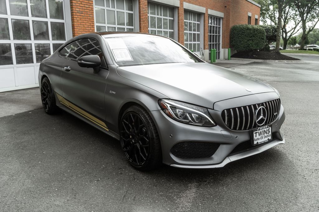 2017 Mercedes-Benz C-Class C 43 AMG® 4MATIC®