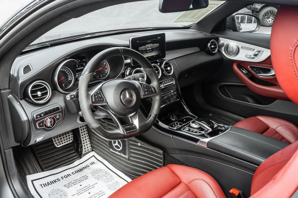 2017 Mercedes-Benz C-Class C 43 AMG® 4MATIC®