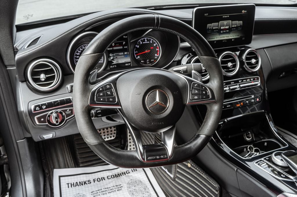2017 Mercedes-Benz C-Class C 43 AMG® 4MATIC®