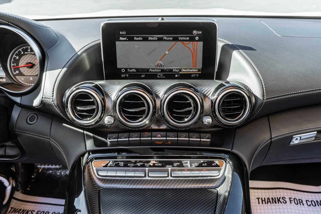 2018 Mercedes-Benz AMG® GT Base