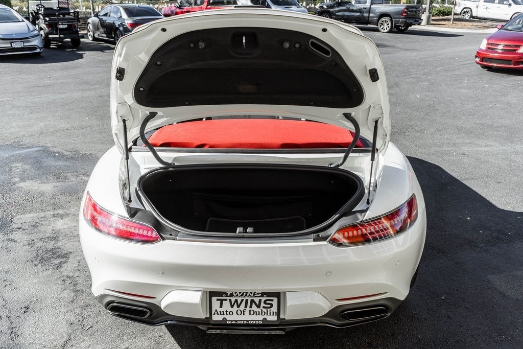 2018 Mercedes-Benz AMG® GT Base