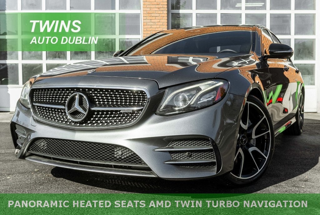 2018 Mercedes-Benz E-Class E 43 AMG® 4MATIC®