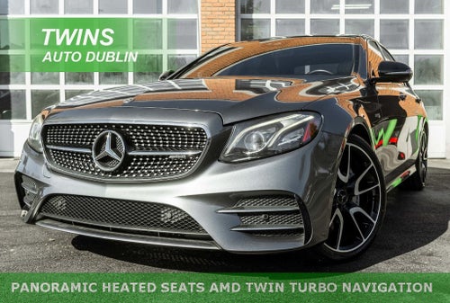 2018 Mercedes-Benz E-Class E 43 AMG® 4MATIC®