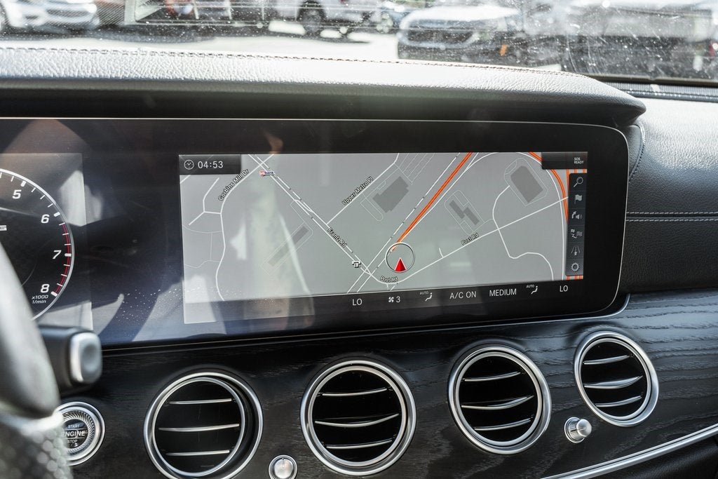 2018 Mercedes-Benz E-Class E 43 AMG® 4MATIC®