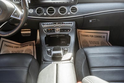 2018 Mercedes-Benz E-Class E 43 AMG® 4MATIC®