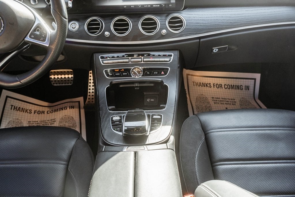 2018 Mercedes-Benz E-Class E 43 AMG® 4MATIC®