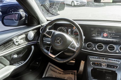 2018 Mercedes-Benz E-Class E 43 AMG® 4MATIC®