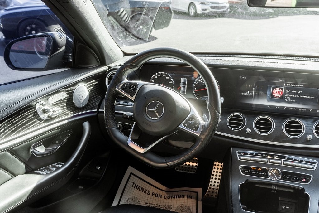 2018 Mercedes-Benz E-Class E 43 AMG® 4MATIC®