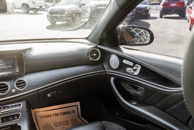 2018 Mercedes-Benz E-Class E 43 AMG® 4MATIC®