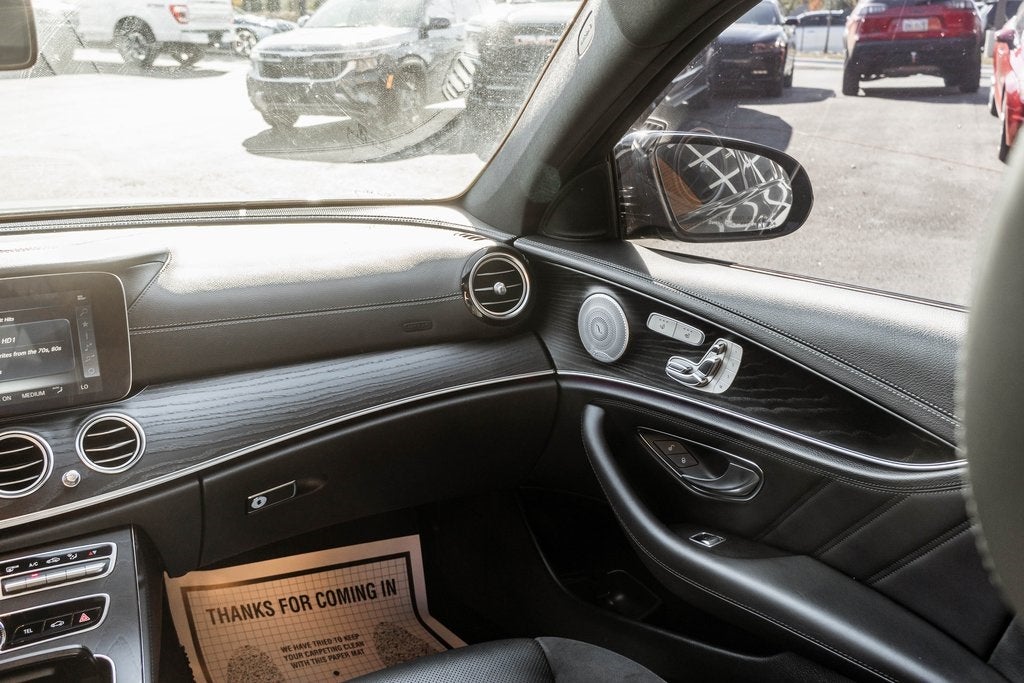 2018 Mercedes-Benz E-Class E 43 AMG® 4MATIC®