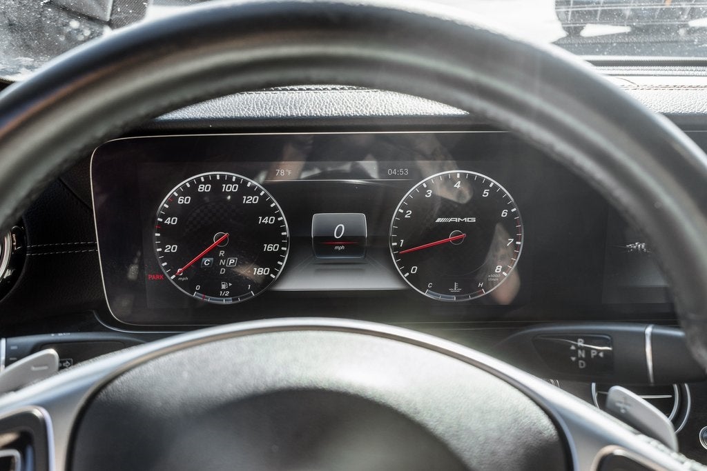 2018 Mercedes-Benz E-Class E 43 AMG® 4MATIC®