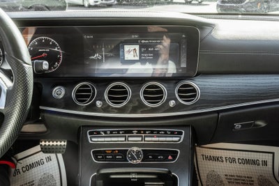 2018 Mercedes-Benz E-Class E 43 AMG® 4MATIC®