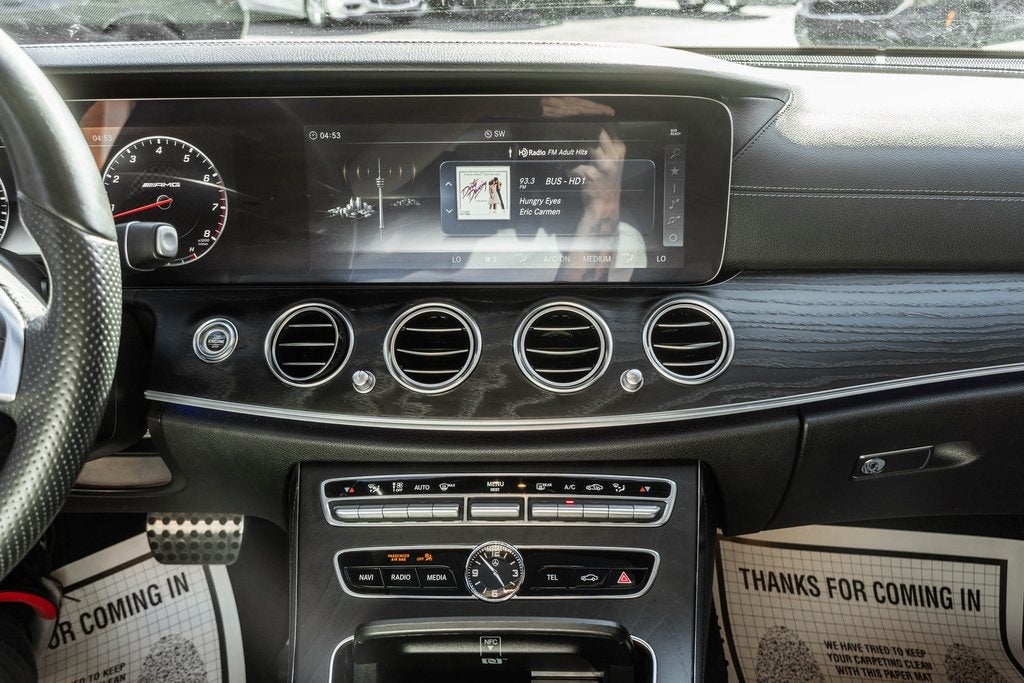 2018 Mercedes-Benz E-Class E 43 AMG® 4MATIC®