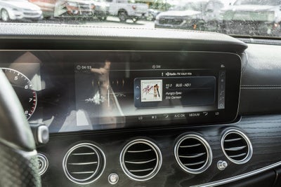 2018 Mercedes-Benz E-Class E 43 AMG® 4MATIC®