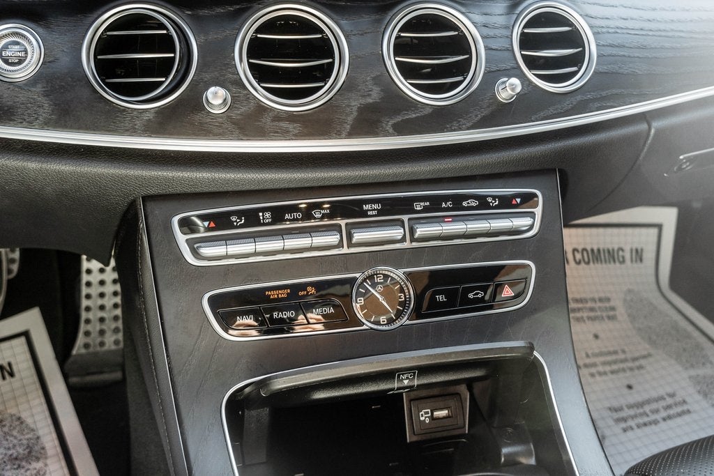 2018 Mercedes-Benz E-Class E 43 AMG® 4MATIC®