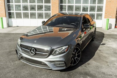 2018 Mercedes-Benz E-Class E 43 AMG® 4MATIC®