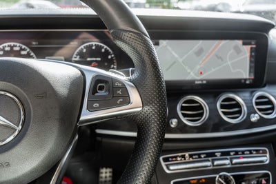 2018 Mercedes-Benz E-Class E 43 AMG® 4MATIC®