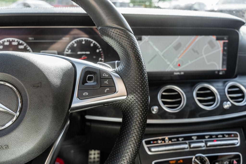 2018 Mercedes-Benz E-Class E 43 AMG® 4MATIC®