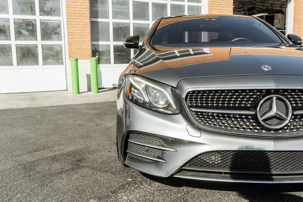 2018 Mercedes-Benz E-Class E 43 AMG® 4MATIC®