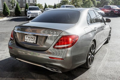 2018 Mercedes-Benz E-Class E 43 AMG® 4MATIC®