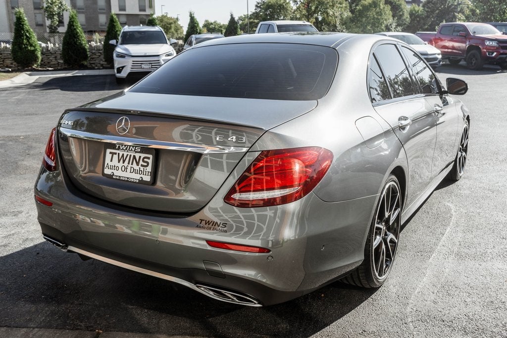 2018 Mercedes-Benz E-Class E 43 AMG® 4MATIC®