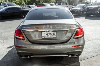 2018 Mercedes-Benz E-Class E 43 AMG® 4MATIC®