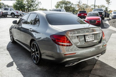 2018 Mercedes-Benz E-Class E 43 AMG® 4MATIC®