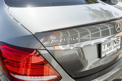 2018 Mercedes-Benz E-Class E 43 AMG® 4MATIC®