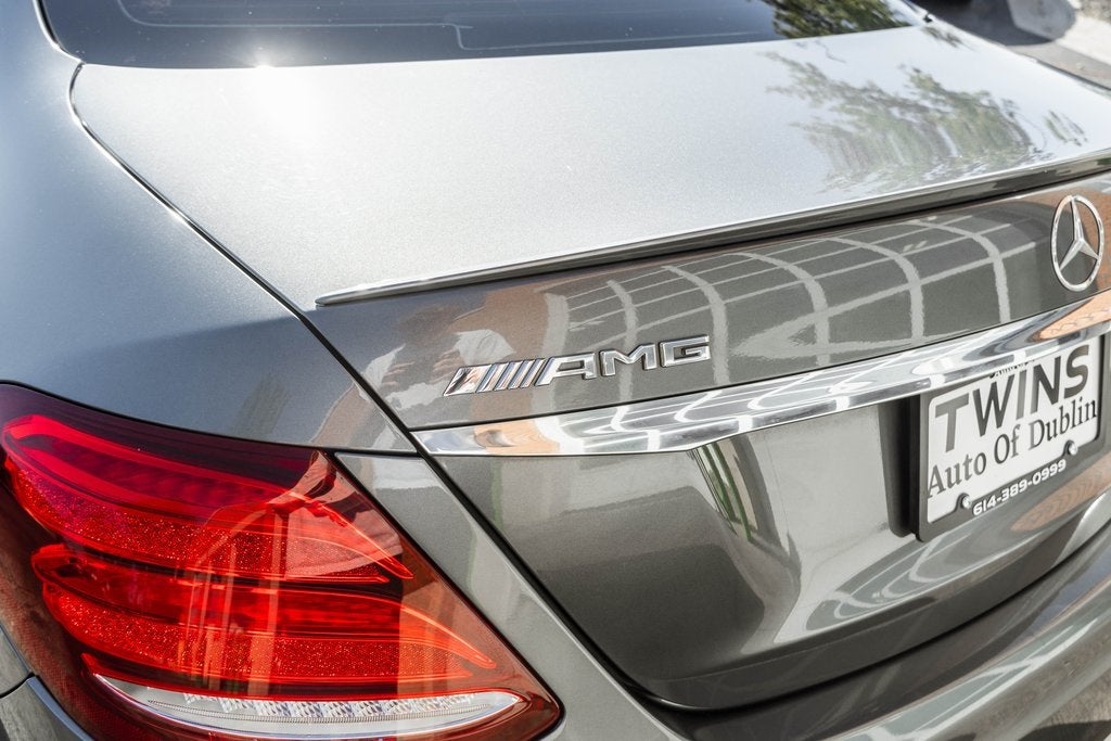 2018 Mercedes-Benz E-Class E 43 AMG® 4MATIC®