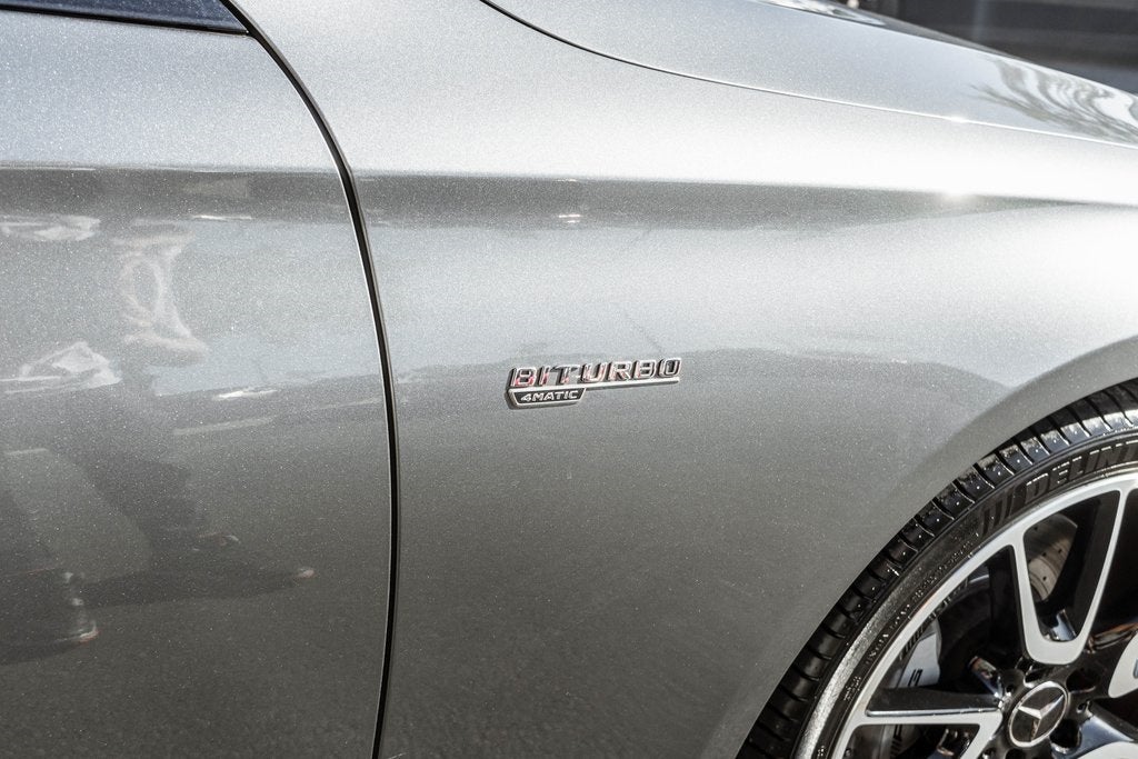 2018 Mercedes-Benz E-Class E 43 AMG® 4MATIC®