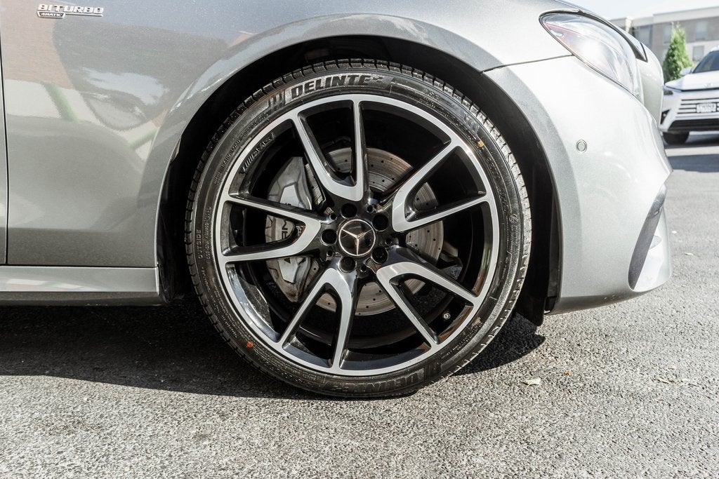 2018 Mercedes-Benz E-Class E 43 AMG® 4MATIC®