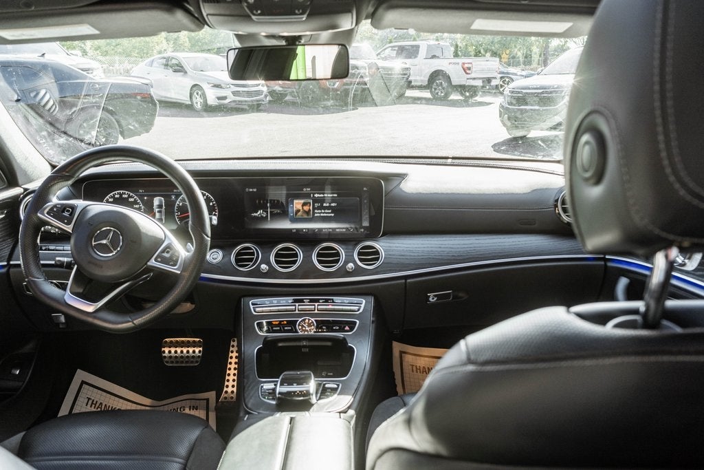 2018 Mercedes-Benz E-Class E 43 AMG® 4MATIC®